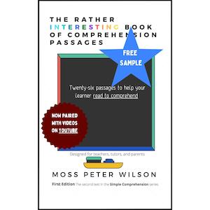 Books: Sample | Free  - The Rather Interesting Book of Comprehension Passages