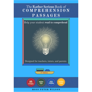 Books: 2nd Edition: The Rather Serious Book of Comprehension Passages