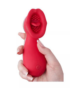 Most Popular: Share Satisfaction Chakra Luxury Tongue Vibrator
