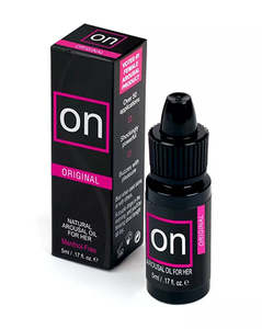Sensuva ON for Her Arousal Oil Original