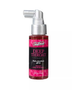 Doc Johnson Goodhead Deep Throat Spray