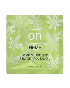 Sensuva On Hemp Arousal Oil