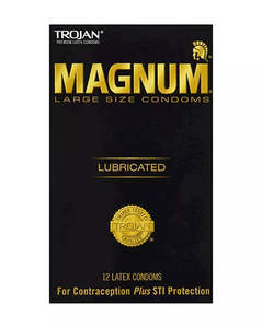 Trojan Magnum Condoms 12 Pack
