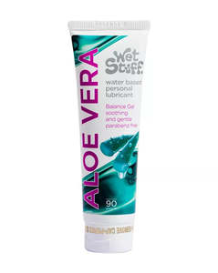 Lubricant: Wet Stuff Aloe Vera Lubricant 100g Tube