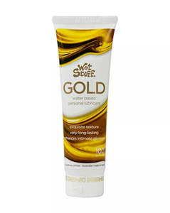 Lubricant: Wet Stuff Gold Water Based Lubricant 100ml