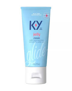 Lubricant: K-Y Jelly 4oz Tube