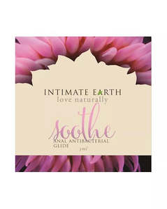 Lubricant: Intimate Earth Soothe Anal Glide Foil 3 ml