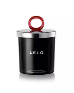 Massage Mood: Lelo Massage Candle Black Pepper and Pomegranate