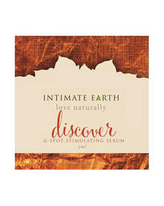 Massage Mood: Intimate Earth Discover G-Spot Stimulating Serum Foil 3ml