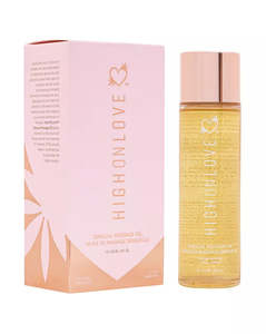 Massage Mood: High On Love Massage Oil Lychee Martini 120ml