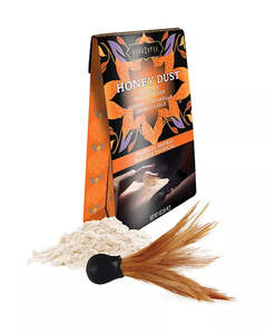 Massage Mood: Kama Sutra Honey Dust Kissable Body Powder Tropical Mango 28g