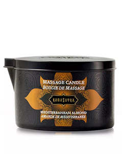 Massage Mood: Kama Sutra Massage Candle Sweet Almond 170g