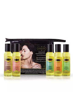 Massage Mood: Kama Sutra Massage Tranquility Kit