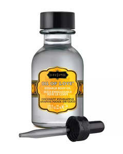 Kama Sutra Oil Of Love Kissable Body Oil Coconut Pineapple 22ml