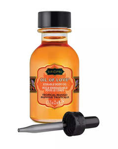 Kama Sutra Oil Of Love Kissable Body Oil Tropical Mango 22ml