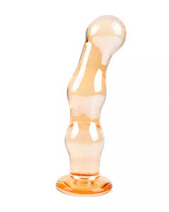 Anal: Share Satisfaction Lucent Soliel Glass Massager