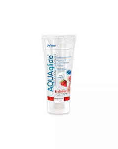 Lubricant: AQUAglide Flavoured Lubricant Strawberry 100ml