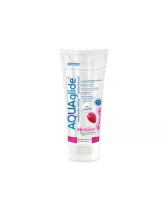 AQUAglide Flavoured Lubricant Raspberry 100ml