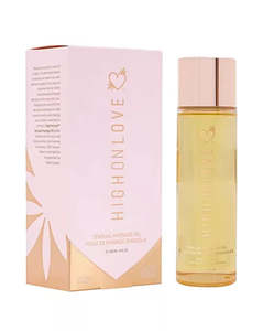 High On Love Massage Oil Tropical Sunset