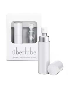 Uberlube Good To Go White Traveler
