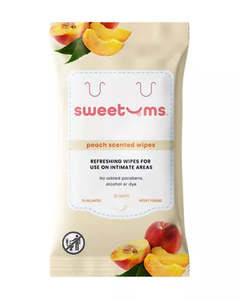 Most Popular: Sweetums Peach Scented Daily Wipes