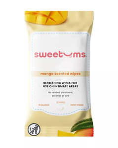 Sweetums Mango Scented Daily Wipes