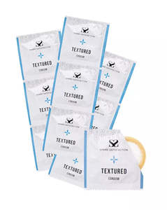 Share Satisfaction Textured Condoms 100 Pack