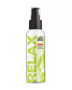 Wet Stuff Relax Silicone Lubricant 110g Pump Top