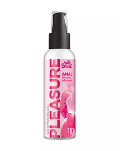 Lubricant: Wet Stuff Pleasure Silicone Lubricant 110g Pump Top