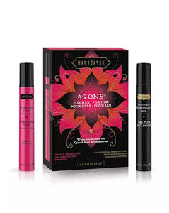 Kama Sutra As One Couples Prolonging and Intensifying Gels (2 x 12ml)