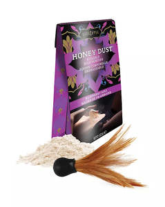 Kama Sutra Honey Dust Kissable Body Powder Raspberry Kiss 28g