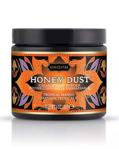 Kama Sutra Honey Dust Kissable Body Powder Tropical Mango 170g