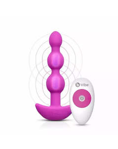 B-Vibe Triplet Anal Beads