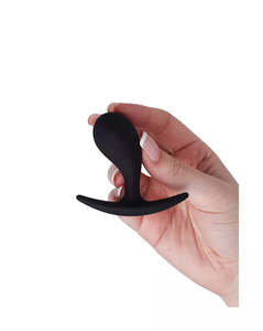 Anal: Share Satisfaction Medium Curved Plug