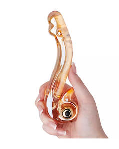 Share Satisfaction: Share Satisfaction Lucent Nessa Vibrating Glass Massager