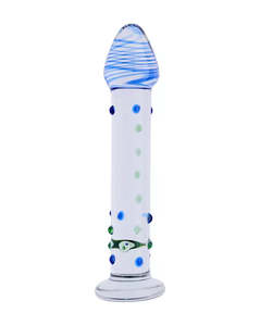 Share Satisfaction: Share Satisfaction Lucent Hydra Glass Massager