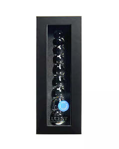Share Satisfaction: Share Satisfaction Lucent Celeste Beaded Glass Wand