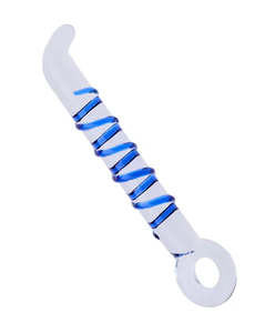 Share Satisfaction: Share Satisfaction Lucent Spire Glass Massager