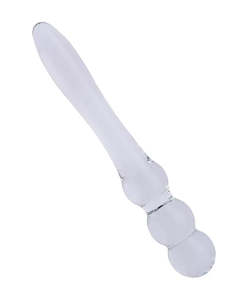 Share Satisfaction Lucent Star Glass Massager