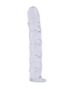 Share Satisfaction Lucent Diamonds Glass Massager