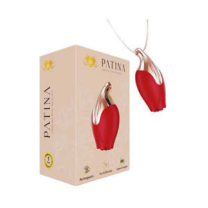 Most Popular: The Pleasure Company Patina Necklace Vibrator