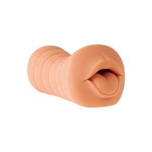 For Him: Nood Masturbator Oral Pink 14.5cm