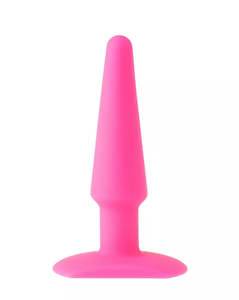 For Him: Share Satisfaction Play Silicone Butt Plug 12.6cm