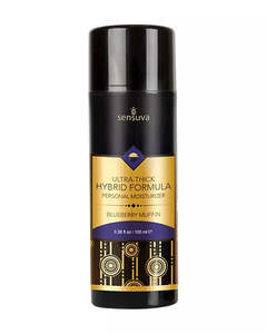 Lubricant: Sensuva Ultra Thick Hybrid Personal Moisturiser Blueberry Muffin 100ml