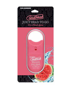 Lubricant: Goodhead Juicy Head Dry Mouth Spray To-go