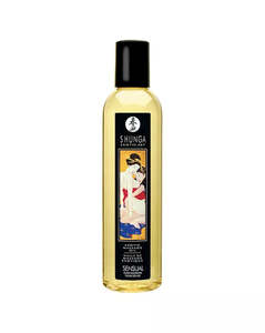 Massage Mood: Shunga Massage Oil Island Blossoms
