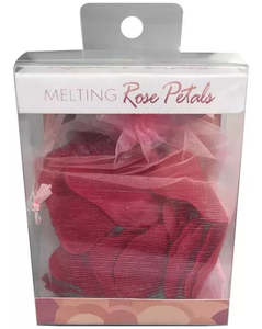 Massage Mood: Brandless Melting Bath Rose Petals