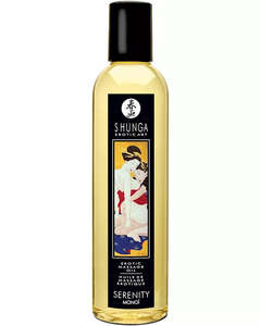 Shunga Massage Oil Serenity Monoi