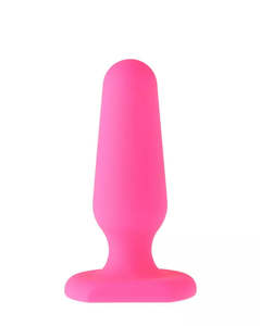 Anal: Share Satisfaction Play Silicone Butt Plug