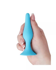 Anal: Share Satisfaction Medium Silicone Butt Plug